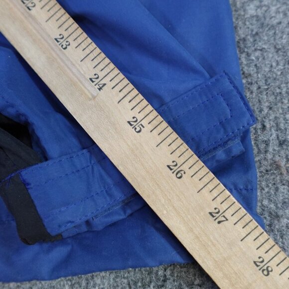 Nike Mens Jacket 2XL Blue Windbreaker Full Zip Vintage Old Stock Gray Tag NEW - Picture 10 of 10